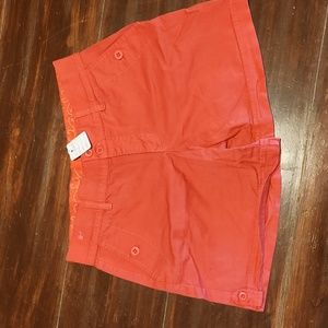 Gloria Vanderbilt Coral Cuffed Shorts (277)